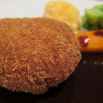 レストラン香味屋 - メンチカツ（小）