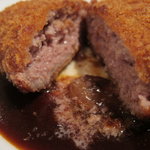 レストラン香味屋 - メンチカツ（小）