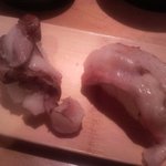 鮨げん家 - マグロ横隔膜