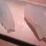 鮨げん家 - 炙りあおりいか