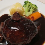 レストラン香味屋 - ハンバーグ