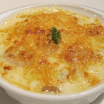 レストラン香味屋 - エビグラタン