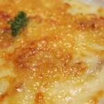 レストラン香味屋 - エビグラタン