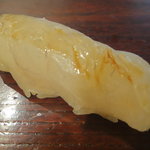 千成寿司 - 昆布〆他分平目　微かに昆布のエエ風味　☆４