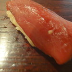 千成寿司 - 鮪ズケ　アッサリ漬かってます　☆３・５