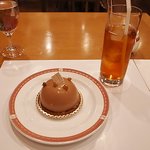 フォション・サロン・ド・テ - モンブランとアールグレイ