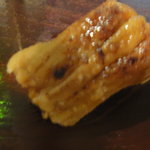 千成寿司 - タレ穴子　塩穴子同様穴子の甘味＆エエ風味　☆４
