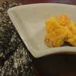 千成寿司 - 天草赤雲丹追加　☆４