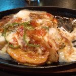 ひばり - じゃがチーズ鉄板