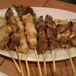 一合 - 串焼き