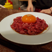 NO MEAT, NO LIFE.2nd - 黒毛和牛のユッケ