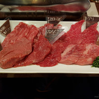 NO MEAT, NO LIFE.2nd - 黒毛和牛盛り合わせ 200g