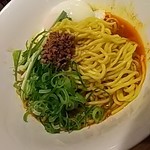 麺屋 麻沙羅 - 汁なし担々麵、温玉