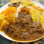 ロイヤルグリーン レストランアンドバー - マットンカレー(アップ)