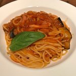 カフェ&バー ユキノワ - パスタアラビアータ