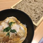 Sobakiri Miyota - カツ丼（小）セット