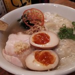 かずまちゃんラーメン - かずまちゃんラーメン(*´∇｀)ﾉ