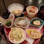 花・味兆 - 「おばんざい御膳」の花籠