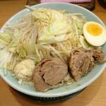 麺屋 まんてん - まんてんラーメン麺200g野菜小750円