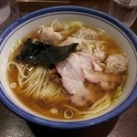 麺屋 はやしまる - らあめん(醤油)