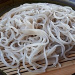 Kifukuchaya - 黄金そば(1300円)　蕎麦