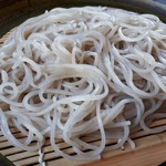 貴福茶屋 - 黄金そば(1300円)　蕎麦