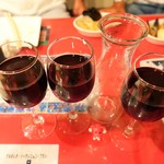 Satchmo - 赤ワイン(デキャンタ)　\1,500