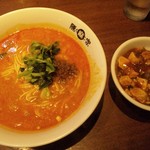 陳麻家 - ランチの担々麺と麻婆豆腐ご飯
