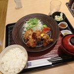 Ootoya - 香味唐揚げ定食（￥880）