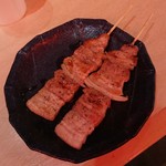 焼鳥 ばんぶう - 豚串　360円