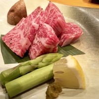 馳走紺屋 - 【焼　物】黒毛和牛Ａ５サーロイン