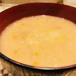 にし邑 - 豚汁は隠れた名品です！