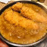 ここでかつカレーは反則だ！