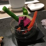 Ristorante SUOLO - 夏野菜のバーニャカウダ