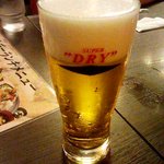 Izakaya Shutei Juraku - 氷点下ビール　エクストラコールド