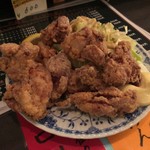 肉蔵でーぶ - かあちゃん唐揚げ