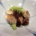 ふくろう亭 - 海鮮紹興酒漬け