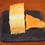 D'ORO HATSUDAI - ランチコース 3780円 のサルデーニャ島のパン