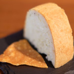 D'ORO HATSUDAI - ランチコース 3780円 のサルデーニャ島のパン