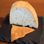 D'ORO HATSUDAI - ランチコース 3780円 のサルデーニャ島のパン