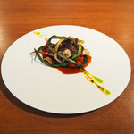 D'ORO HATSUDAI - ランチコース 3780円 の鹿の赤ワイン煮込み