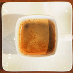 D'ORO HATSUDAI - ランチコース 3780円 のコーヒー