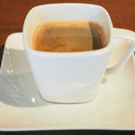 D'ORO HATSUDAI - ランチコース 3780円 のコーヒー