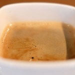 D'ORO HATSUDAI - ランチコース 3780円 のコーヒー