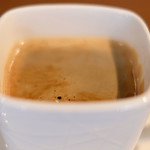 D'ORO HATSUDAI - ランチコース 3780円 のコーヒー