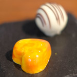 D'ORO HATSUDAI - ランチコース 3780円 の小菓子