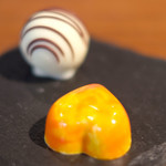 D'ORO HATSUDAI - ランチコース 3780円 の小菓子