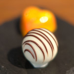 D'ORO HATSUDAI - ランチコース 3780円 の小菓子