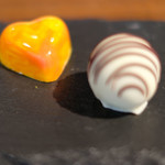 D'ORO HATSUDAI - ランチコース 3780円 の小菓子