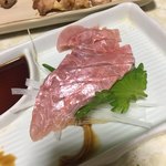 豊田屋 - 金目鯛の刺身ー綺麗！キラキラしてる！